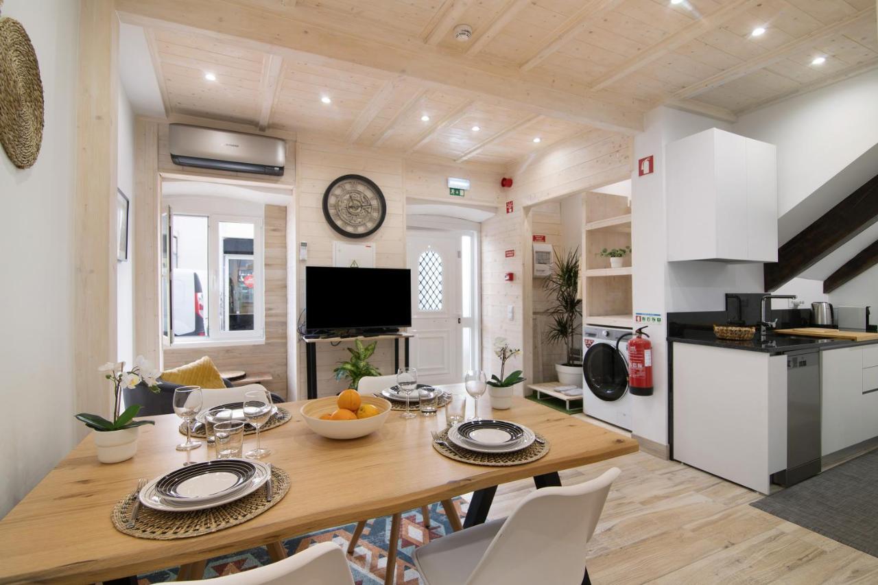 Апартаменты Casa Na Travessa 2 Фару Экстерьер фото