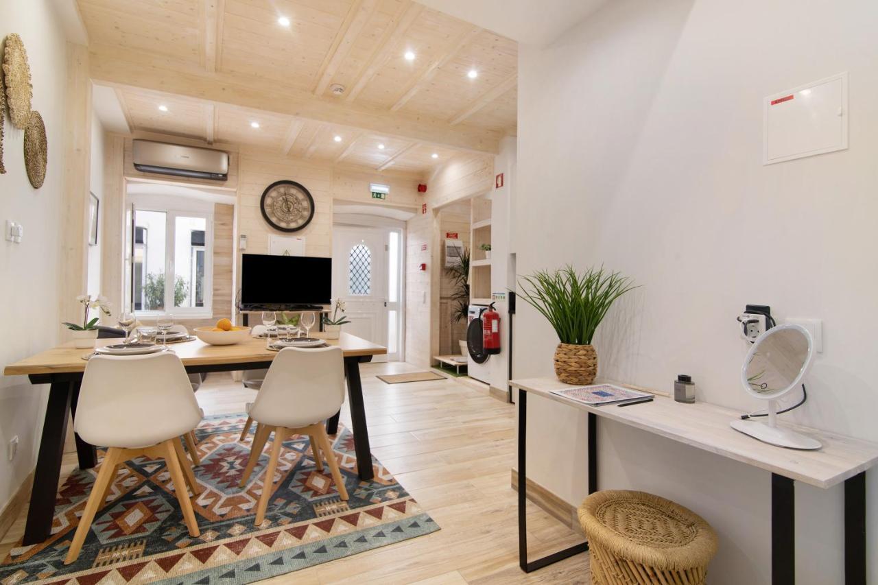 Апартаменты Casa Na Travessa 2 Фару Экстерьер фото