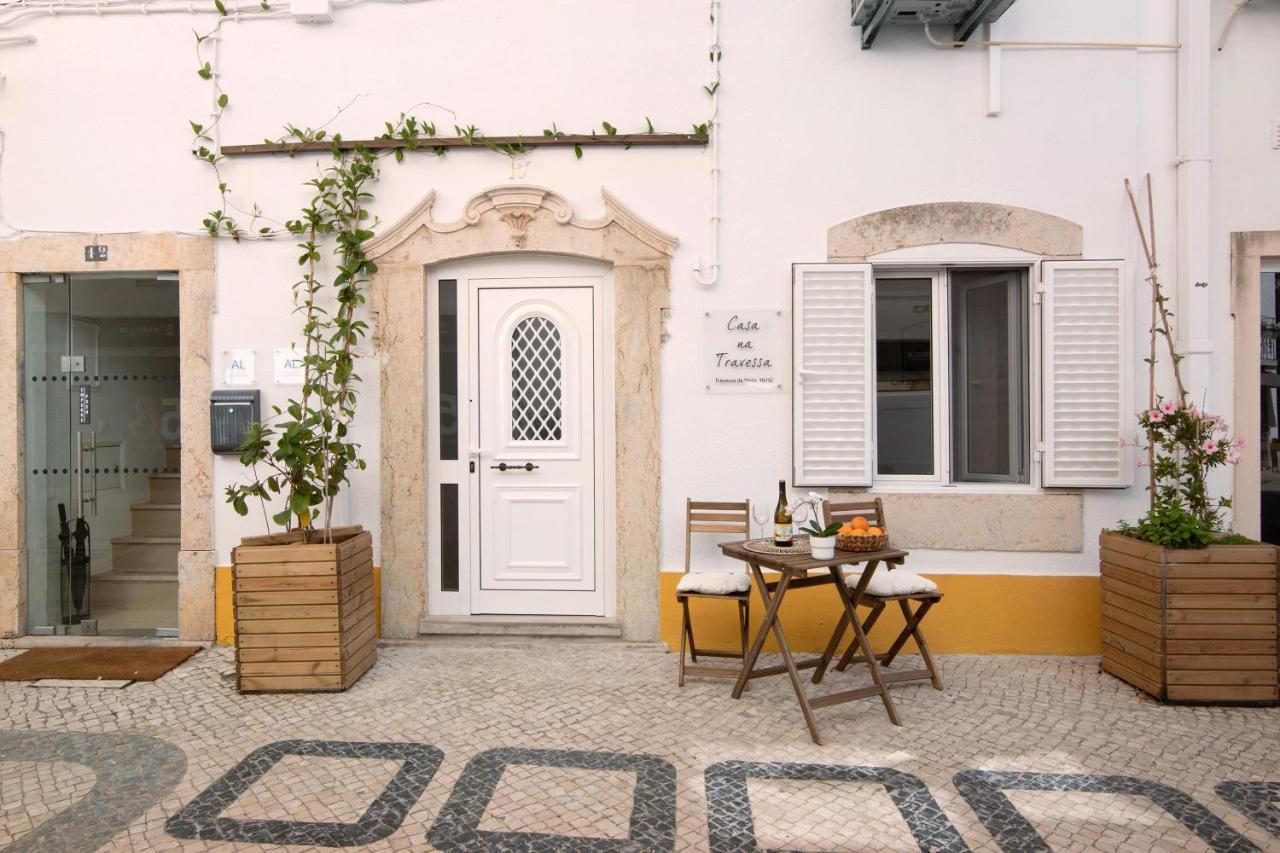 Апартаменты Casa Na Travessa 2 Фару Экстерьер фото